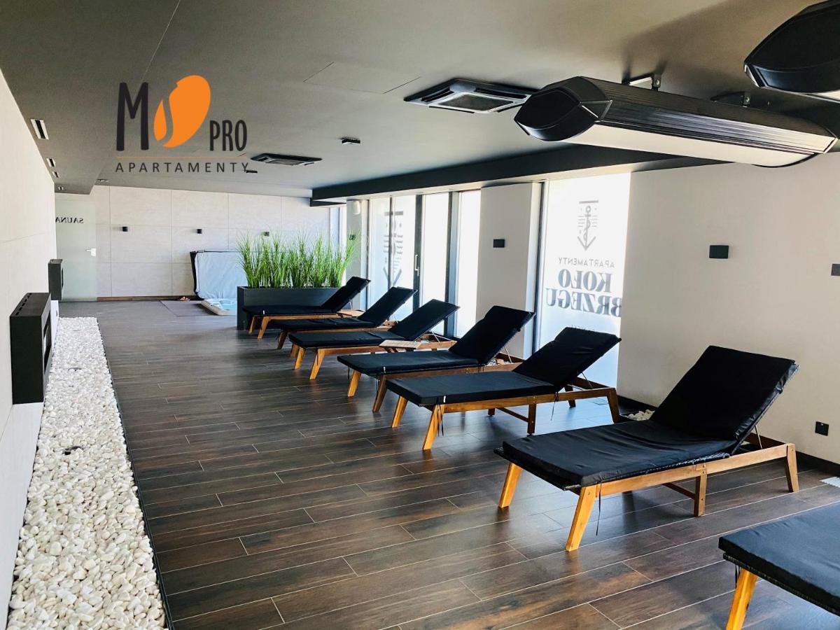 Ms Pro Apartamenty Kolo Brzegu كولوبرزيغ المظهر الخارجي الصورة